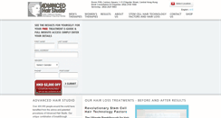 Desktop Screenshot of en.advancedhair.hk